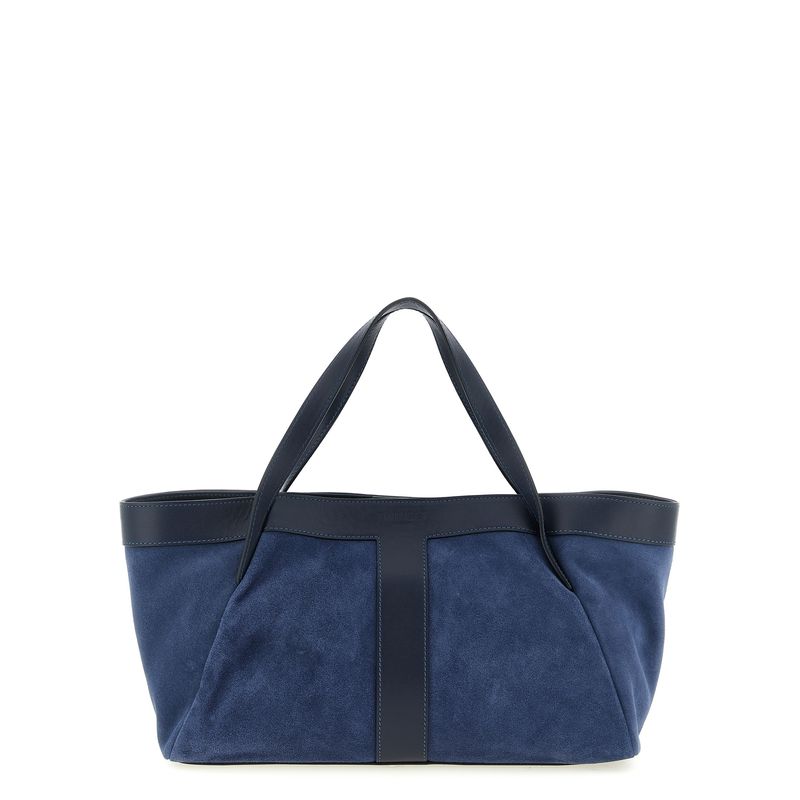 Twinset Blue Polyethylene Shoulder Women's Bag
